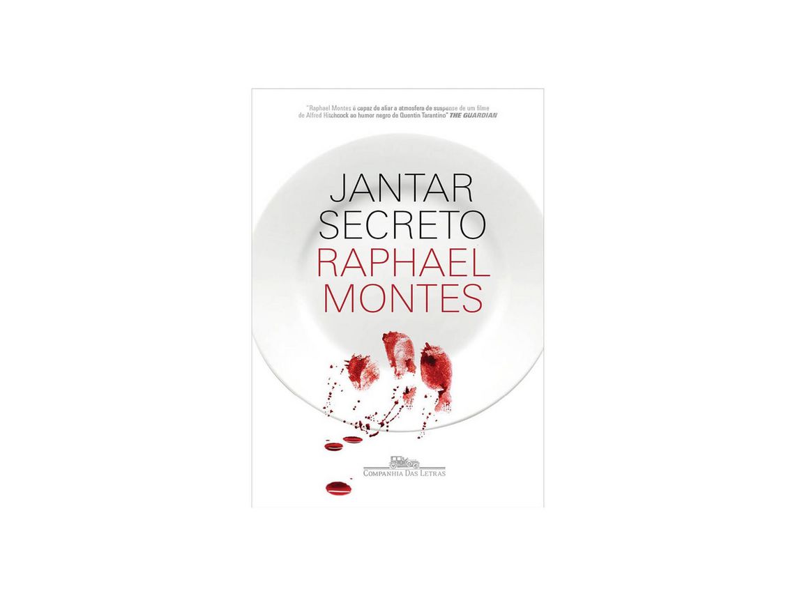 Libro Jantar Secreto de Raphael Montes