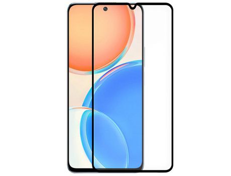 Protector de tela de Vidrio Templado COOL para Huawei Honor X8 / X8 5G / X8A / 70 Lite (FULL 3D Black)