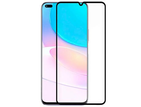 Protector de tela de Vidrio Templado COOL para Huawei Honor 50 Lite / Nova 8i (FULL 3D Black)