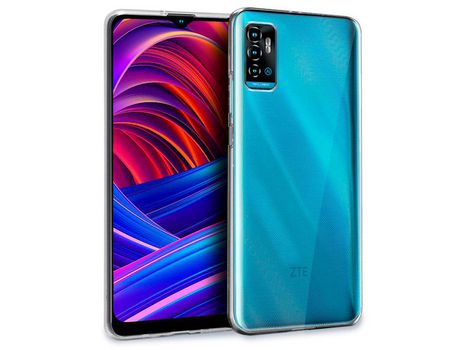 Carcasa de Silicona COOL para ZTE Blade A71 Transparente