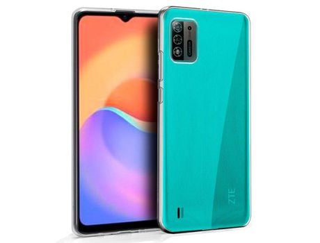 Carcasa de Silicona COOL para ZTE Blade A52 Lite Transparente