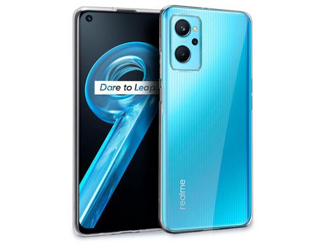 Carcasa de Silicona COOL para Realme 9i Transparente