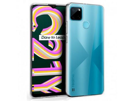 Carcasa Silicona para Realme C21Y / C25Y Transparente