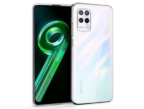 Carcasa de Silicona COOL para Realme 9 5G / 9 Pro Transparente