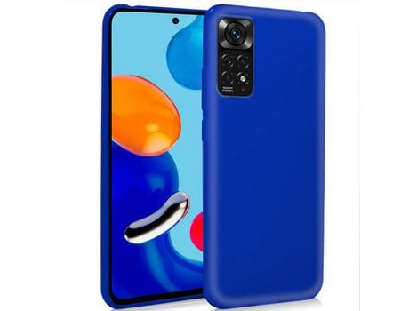 Carcasa de Silicona COOL para Xiaomi Redmi Note 11 / Note 11S Azul