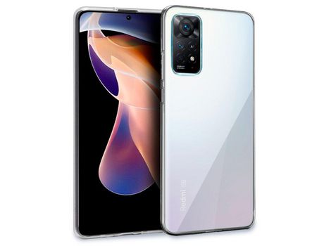 Carcasa de Silicona COOL para Xiaomi Redmi Note 11 Pro / Note 11 Pro 5G / Note 12 Pro 4G Transparente