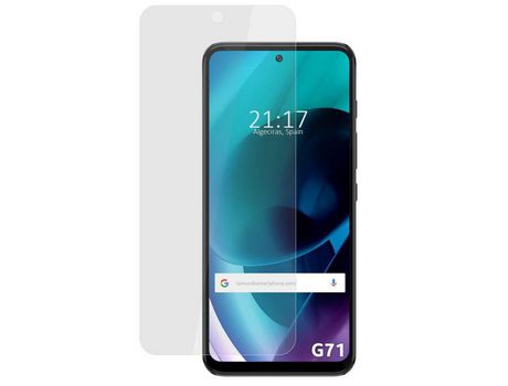 Protector Pantalla Hidrogel Mate Antihuellas para Motorola Moto G71 5G TUMUNDOSMARTPHONE