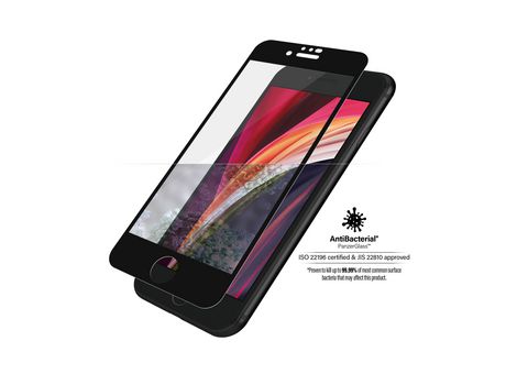 PANZERGLASS Protector de Pantalla para iPhone 8 | 7 | 6s | 6 | SE (2020/2022) | Edge-to-Edge