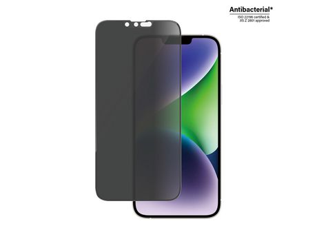 PANZERGLASS Privacy Protector de Pantalla para iPhone 14 Plus | 13 Pro Max | Ultra-Wide Fit