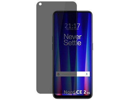 Protector Pantalla Hidrogel Privacidad Antiespías para Oneplus Nord Ce 2 5G TUMUNDOSMARTPHONE