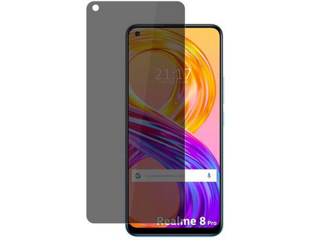 Protector Pantalla Hidrogel Privacidad Antiespías para Realme 8 4G / 8 Pro TUMUNDOSMARTPHONE