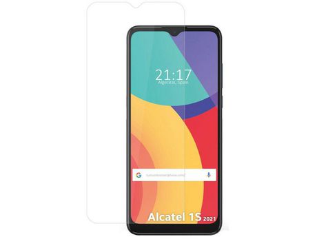 Protector Pantalla Hidrogel Flexible para Alcatel 1S 2021 / 3L 2021 TUMUNDOSMARTPHONE