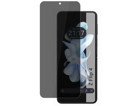 Protector Pantalla Hidrogel Privacidad Antiespías para Samsung Galaxy Z Flip 4 5G TUMUNDOSMARTPHONE