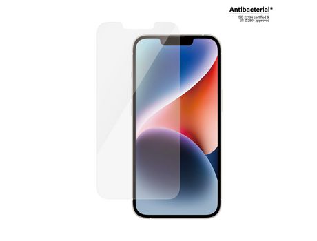 PANZERGLASS Protector de Pantalla para iPhone 14 | 13 | 13 Pro | Classic Fit