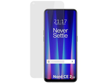 Protector Pantalla Hidrogel Mate Antihuellas para Oneplus Nord Ce 2 5G TUMUNDOSMARTPHONE