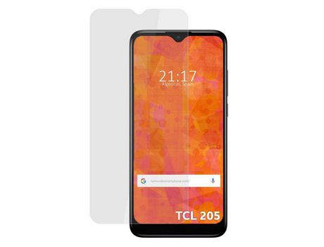 Protector Pantalla Hidrogel Mate Antihuellas para Tcl 205 TUMUNDOSMARTPHONE