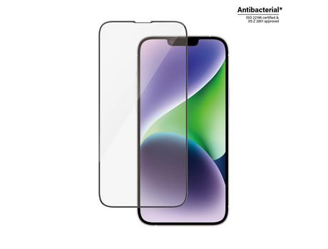 PANZERGLASS Protector de Pantalla para iPhone 14 Plus | 13 Pro Max | Ultra-Wide Fit w. EasyAligner