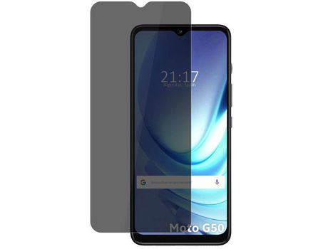Protector Pantalla Hidrogel Privacidad Antiespías para Motorola Moto G50 5G TUMUNDOSMARTPHONE