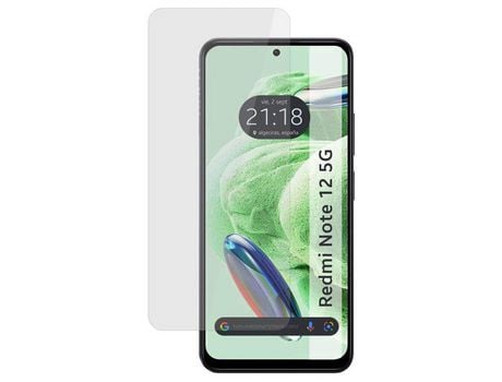 Protector Cristal Templado Xiaomi Redmi Note 12 5G Vidrio TUMUNDOSMARTPHONE