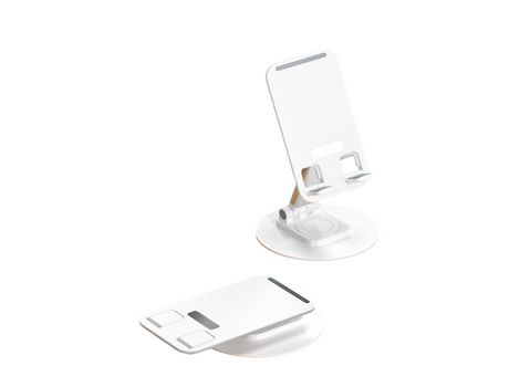 Suporte para portáteis PETHUEL ZJ-0601-4 Plata