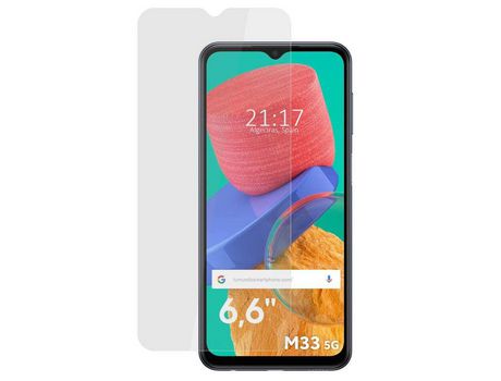 Protector Pantalla Hidrogel Mate Antihuellas para Samsung Galaxy M33 5G TUMUNDOSMARTPHONE