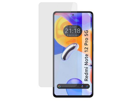 Protector Cristal Templado Xiaomi Redmi Note 12 Pro 5G Vidrio TUMUNDOSMARTPHONE