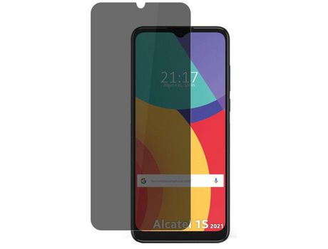Protector Pantalla Hidrogel Privacidad Antiespías para Alcatel 1S 2021 / 3L 2021 TUMUNDOSMARTPHONE