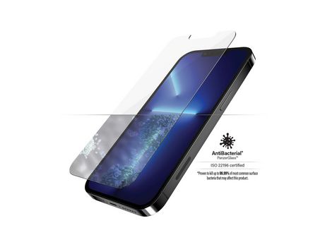 PANZERGLASS Protector de Pantalla para iPhone 13 Pro Max | Standard Fit