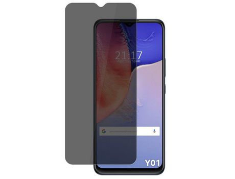 Protector Pantalla Hidrogel Privacidad Antiespías para Vivo Y01 TUMUNDOSMARTPHONE