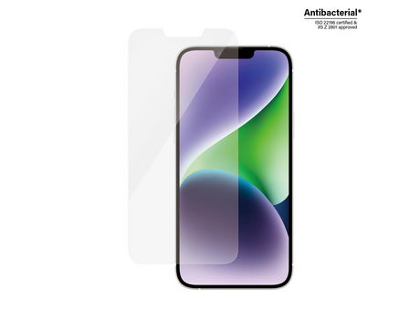 PANZERGLASS Protector de Pantalla para iPhone 14 Plus | 13 Pro Max | Classic Fit