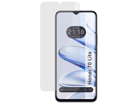 Protector Pantalla Hidrogel Mate Antihuellas para Huawei Honor 70 Lite 5G TUMUNDOSMARTPHONE