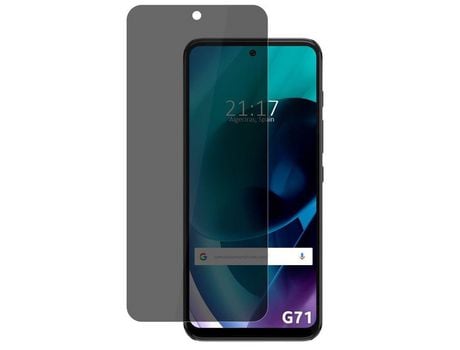 Protector Pantalla Hidrogel Privacidad Antiespías para Motorola Moto G71 5G TUMUNDOSMARTPHONE