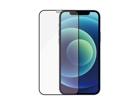 PANZERGLASS Protector de Pantalla para iPhone 12 Mini | Edge-to-Edge