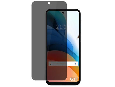 Protector Pantalla Hidrogel Privacidad Antiespías para Motorola Moto G31 TUMUNDOSMARTPHONE