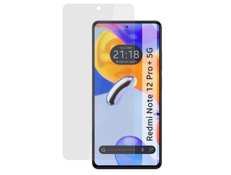Protector Pantalla Hidrogel Mate Antihuellas para Xiaomi Redmi Note 12 Pro+ Plus 5G TUMUNDOSMARTPHONE