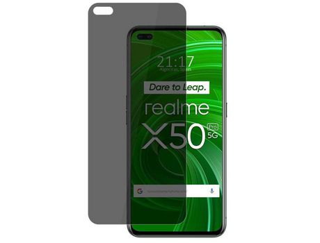 Protector Pantalla Hidrogel Privacidad Antiespías para Realme X50 Pro 5G TUMUNDOSMARTPHONE