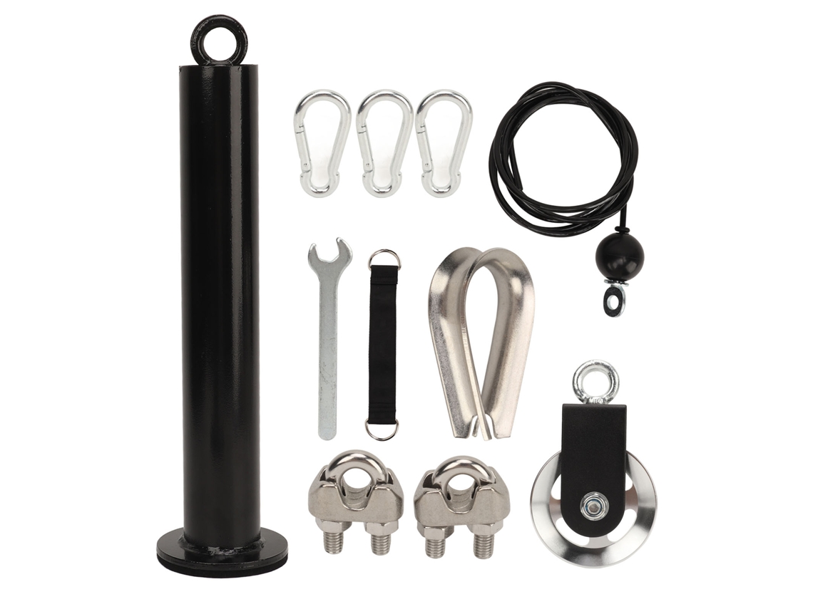 Vlrla-2026sistema De Polea Con Cable De 2m Para Gimnasio En Casa, Polea Giratoria 360 Grados, Anexo Para Triceps