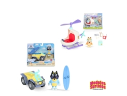 Bluey Vehiculos Con Figura Asst 2 S3