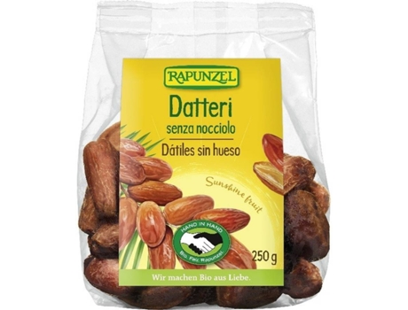 Dátiles Bio Sin Hueso RAPUNZEL (250 g)