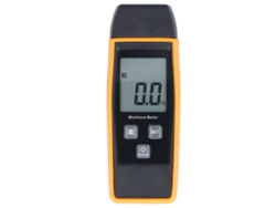 Medidor De Humedad Para Madera De Alta Precisión, Fácil De Leer, Detector De Humedad Digital Portátil Para Trabajos De