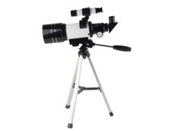 -telescopio Refractor Astronómico 70mm De Aluminio Para Niños Y Principiantes Con Observación Clara