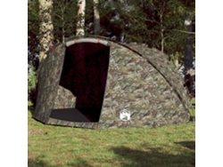 Tienda De Pesca Para 5 Personas Impermeable Camuflaje