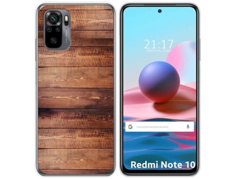 Carcasa Xiaomi Redmi Note 10 / 10S TUMUNDOSMARTPHONE Dibujos Multicolor