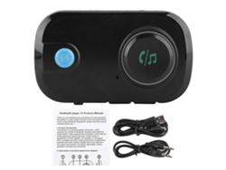 Transmisor Bluetooth, receptor Bluetooth, adaptador de audio inalámbrico para estéreo de coche, auriculares y altavoces domésticos. Rosewell