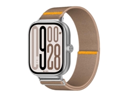 Correa para Redmi Watch 6 / 5 / Xiaomi Band 9 Pro / 8 Pro - Nylon elástico - Ajustable con un solo lazo