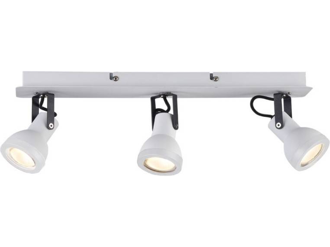 Lámpara de Techo CRISTALRECORD Heli (Blanco - GU10 - Máx. 50W - Aluminio)
