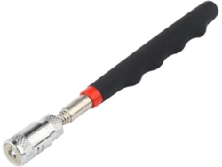 Herramienta Magnética Telescópica Led, Extensible De 19cm A 80cm, Ideal Para Buscar Piezas Metálicas Como Tuercas, Duradera Y Portátil