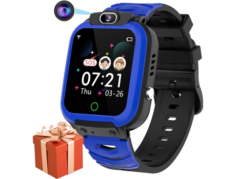 Smartwatch Infantil MACYLCH Llamadas SOS Cámara Reproductor de música Vídeo Alarma
