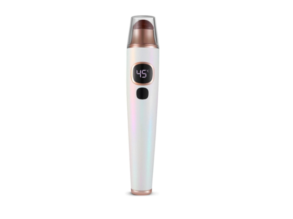 Masajeador Facial Con Función De Calor Para Los Ojos, Ideal Para Eliminar Ojeras Y Aliviar La Fatiga Ocular (blanco*).