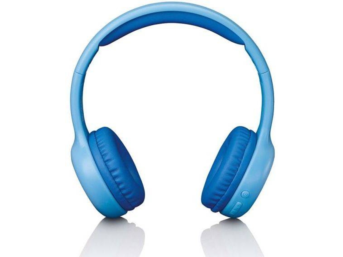 Auriculares Bluetooth LENCO Hpb 11 (On Ear - Micrófono - Azul)